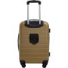 Wrangler 20″ Smart Spinner Carry-On Luggage With Usb Charging Port(Wood Thrush)