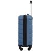 Wrangler 21.5″ Spinner Carry-On Luggage, Navy Blue(Blue Heaven)