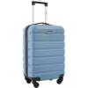 Wrangler 21.5″ Spinner Carry-On Luggage, Navy Blue(Blue Heaven)