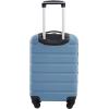 Wrangler 21.5″ Spinner Carry-On Luggage, Navy Blue(Blue Heaven)