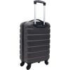 Wrangler 21.5″ Spinner Carry-On Luggage, Navy Blue(Charcoal)