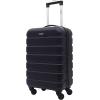 Wrangler 21.5″ Spinner Carry-On Luggage, Navy Blue(Dark Navy)