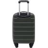 Wrangler 21.5″ Spinner Carry-On Luggage, Navy Blue(Deep Depth)
