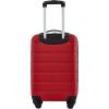 Wrangler 21.5″ Spinner Carry-On Luggage, Navy Blue(Salsa Red)