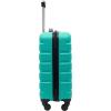 Wrangler 21.5″ Spinner Carry-On Luggage, Navy Blue(Teal)