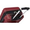 Wrangler 5 Piece Luggage & Travel Accessories Set, Red(Red)