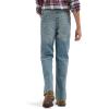 Wrangler Authentics Boys’ Boot Cut Jean, Stonewash Indigo, 10