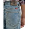 Wrangler Authentics Boys’ Boot Cut Jean, Stonewash Indigo, 10