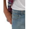 Wrangler Authentics Boys’ Boot Cut Jean, Stonewash Indigo, 10