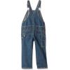 Wrangler Authentics Boys’ Classic Denim Overall(Aged Indigo)