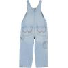 Wrangler Authentics Boys’ Classic Denim Overall(Light Wash)