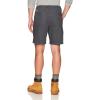 Wrangler Authentics Men’s Canvas Utility Hiker Short(Anthracite)