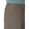 Wrangler Authentics Men’s Canvas Utility Hiker Short(Earth Green)