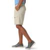 Wrangler Authentics Men’s Canvas Utility Hiker Short(Fossil Rock)
