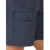 Wrangler Authentics Men’s Canvas Utility Hiker Short(Newport Navy)