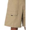 Wrangler Authentics Men’s Canvas Utility Hiker Short(Nutmeg)
