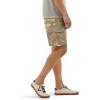 Wrangler Authentics Men’s Cargo Short(Jungle Neutral Gray Camo)