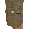 Wrangler Authentics Men’s Cargo Short(Pine Green)