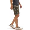 Wrangler Authentics Men’s Cargo Short(Smooth Military Camo)