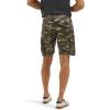Wrangler Authentics Men’s Cargo Short(Smooth Military Camo)