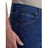 Wrangler Authentics Men’s Classic 5-Pocket Regular Fit Flex Jean(Dark Indigo Flex)