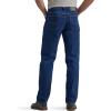 Wrangler Authentics Men’s Classic 5-Pocket Regular Fit Flex Jean(Dark Indigo Flex)