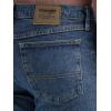 Wrangler Authentics Men’s Classic 5-Pocket Regular Fit Flex Jean(Dark Stonewash Flex)