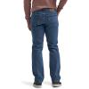 Wrangler Authentics Men’s Classic 5-Pocket Regular Fit Flex Jean(Dark Stonewash Flex)