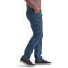 Wrangler Authentics Men’s Classic 5-Pocket Regular Fit Flex Jean(Dark Stonewash Flex)