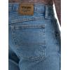 Wrangler Authentics Men’s Classic 5-Pocket Regular Fit Flex Jean(Light Stonewash Flex)