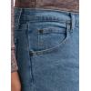Wrangler Authentics Men’s Classic 5-Pocket Regular Fit Flex Jean(Light Stonewash Flex)