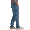 Wrangler Authentics Men’s Classic 5-Pocket Regular Fit Flex Jean(Light Stonewash Flex)