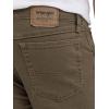 Wrangler Authentics Men’s Classic 5-Pocket Regular Fit Flex Jean(Olive)
