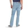 Wrangler Authentics Men’s Classic 5-Pocket Regular Fit Flex Jean(Stonewash Flex)