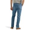 Wrangler Authentics Men’s Classic 5-Pocket Regular Fit Flex Jean(Vintage Blue Flex)