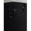 Wrangler Authentics Mens Classic 5-Pocket Relaxed Fit Cotton Jean(Black)