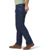 Wrangler Authentics Mens Classic 5-Pocket Relaxed Fit Cotton Jean(Dark Rinse)