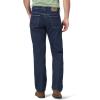 Wrangler Authentics Mens Classic 5-Pocket Relaxed Fit Cotton Jean(Dark Rinse)