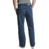Wrangler Authentics Mens Classic 5-Pocket Relaxed Fit Cotton Jean(Dark Stonewash)