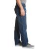 Wrangler Authentics Mens Classic 5-Pocket Relaxed Fit Cotton Jean(Dark Stonewash)