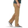 Wrangler Authentics Mens Classic 5-Pocket Relaxed Fit Cotton Jean(Khaki)
