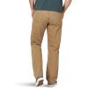 Wrangler Authentics Mens Classic 5-Pocket Relaxed Fit Cotton Jean(Khaki)