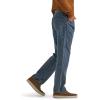 Wrangler Authentics Mens Classic 5-Pocket Relaxed Fit Cotton Jean(Stonewash)