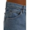 Wrangler Authentics Mens Classic 5-Pocket Relaxed Fit Cotton Jean(Stonewash)