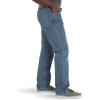 Wrangler Authentics Mens Classic 5-Pocket Relaxed Fit Cotton Jean(Vintage Stonewash)
