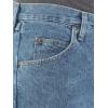 Wrangler Authentics Mens Classic 5-Pocket Relaxed Fit Cotton Jean(Vintage Stonewash)