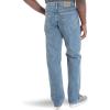Wrangler Authentics Mens Classic 5-Pocket Relaxed Fit Cotton Jean(Vintage Stonewash)