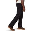Wrangler Authentics Mens Classic 5-Pocket Relaxed Fit Flex Jean(Black Flex)