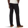 Wrangler Authentics Mens Classic 5-Pocket Relaxed Fit Flex Jean(Black Flex)