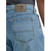 Wrangler Authentics Mens Classic 5-Pocket Relaxed Fit Flex Jean(Bleached Denim Flex)